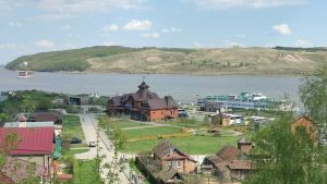 Остров-град Свияжск бьет рекорды по количеству туристов